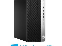 Calculatoare HP EliteDesk 800 G3 MT, Quad Core i5-6500, 256GB SSD, Win 10 Home